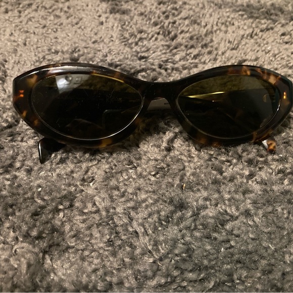 Prada PR 07YS sunglasses Brown Tortoise Sunglasses - Picture 1 of 11